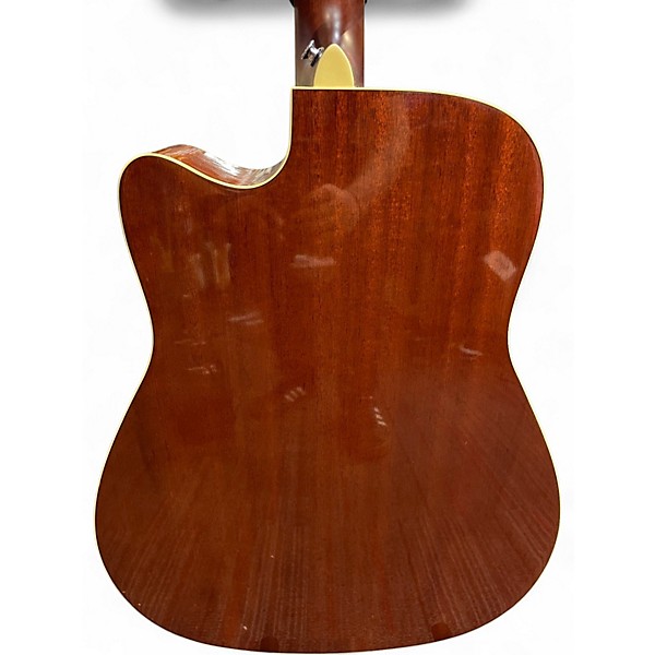 Used Yamaha fgx820c Natural Acoustic Electric Guitar