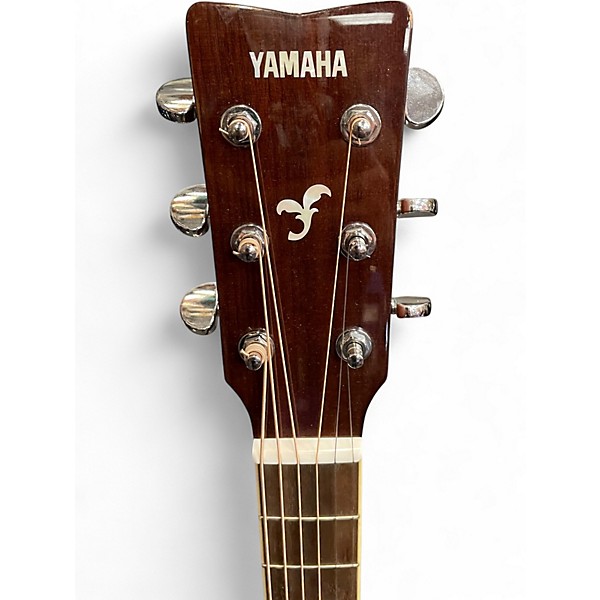 Used Yamaha fgx820c Natural Acoustic Electric Guitar