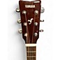 Used Yamaha fgx820c Natural Acoustic Electric Guitar