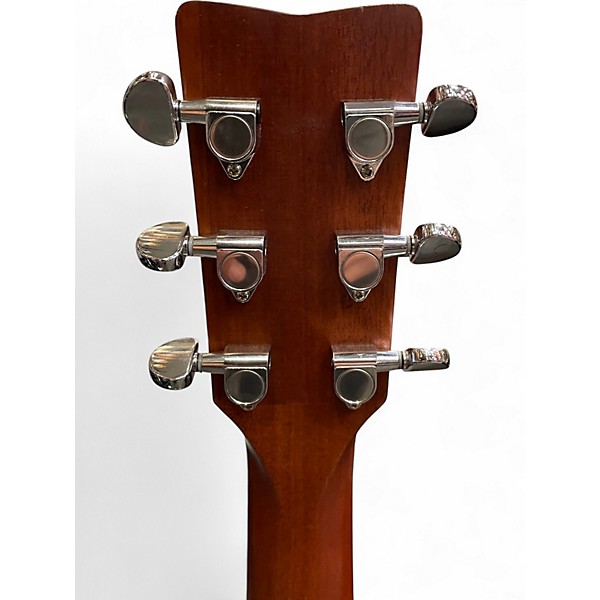 Used Yamaha fgx820c Natural Acoustic Electric Guitar