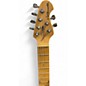 Used Sterling by Music Man SUB Series Silhouette Black Solid Body Electric Guitar