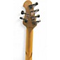 Used Sterling by Music Man SUB Series Silhouette Black Solid Body Electric Guitar