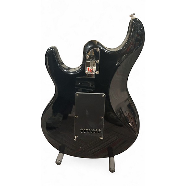 Used Sterling by Music Man SUB Series Silhouette Black Solid Body Electric Guitar