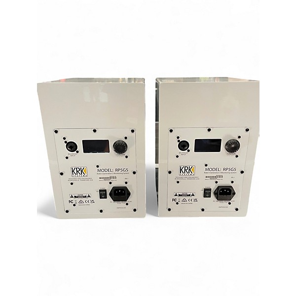 Used KRK ROKIT 5 PAIR Powered Monitor