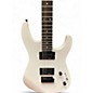 Used Jackson JS22 Dinky White Solid Body Electric Guitar