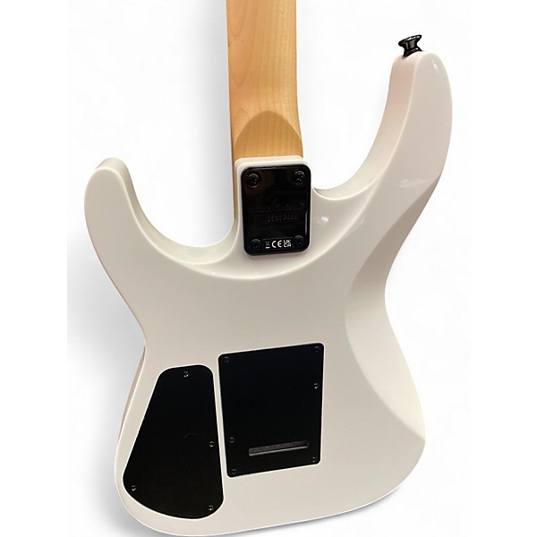 Used Jackson JS22 Dinky White Solid Body Electric Guitar