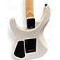 Used Jackson JS22 Dinky White Solid Body Electric Guitar