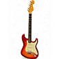 Used 2019 Fender American Ultra Stratocaster 2 Tone Sunburst Solid Body Electric Guitar thumbnail