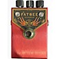 Used Beetronics FX Fatbee Overdrive Effect Pedal thumbnail