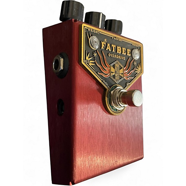 Used Beetronics FX Fatbee Overdrive Effect Pedal