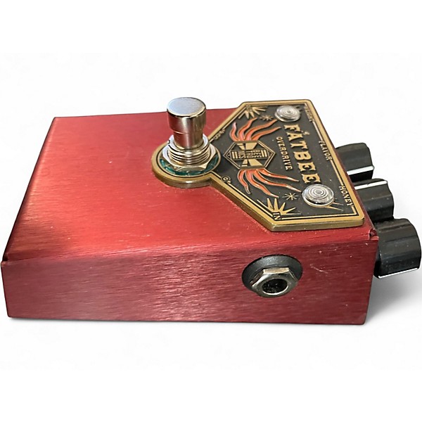 Used Beetronics FX Fatbee Overdrive Effect Pedal