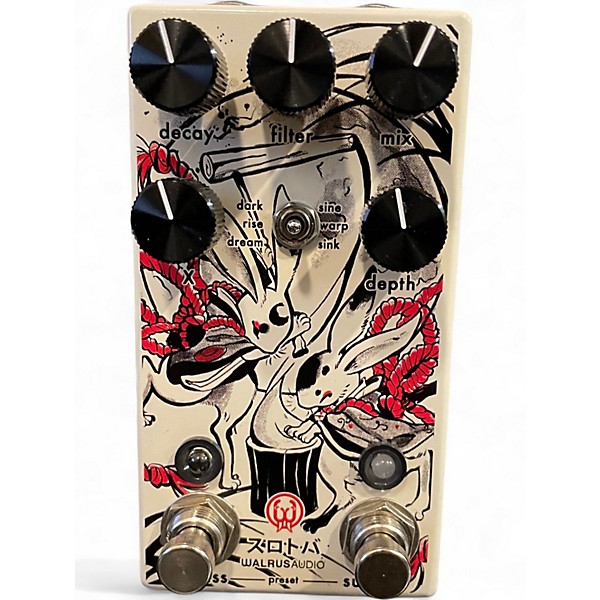 Used Walrus Audio Kamakura Slotva Effect Pedal