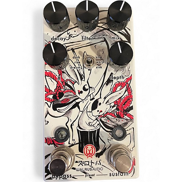 Used Walrus Audio Kamakura Slotva Effect Pedal