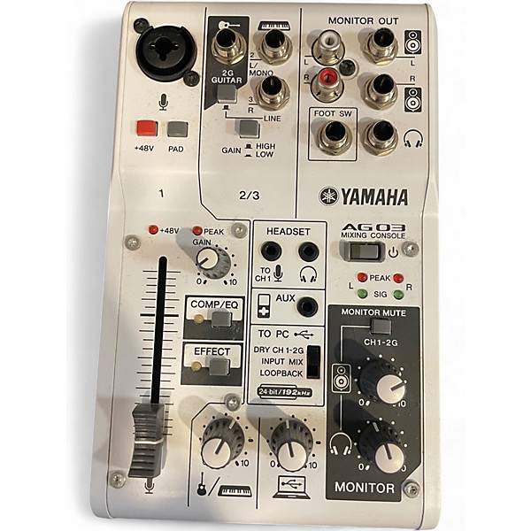 Used Yamaha AG03 Audio Interface