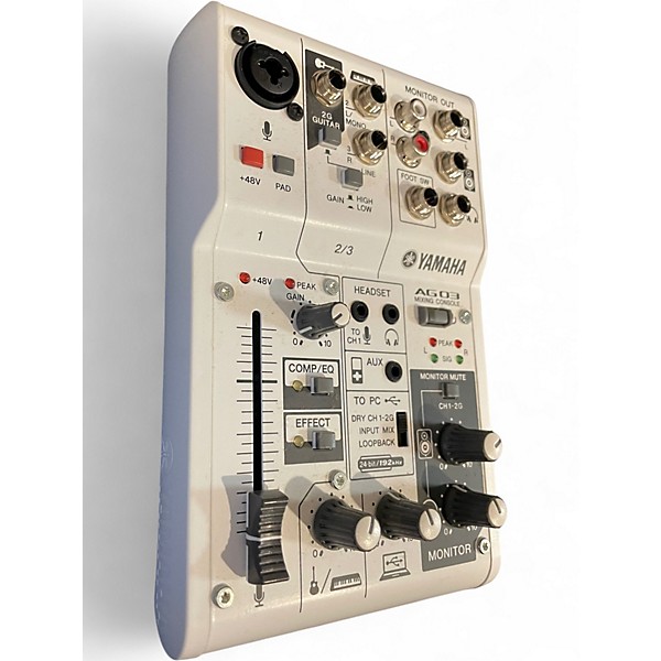 Used Yamaha AG03 Audio Interface