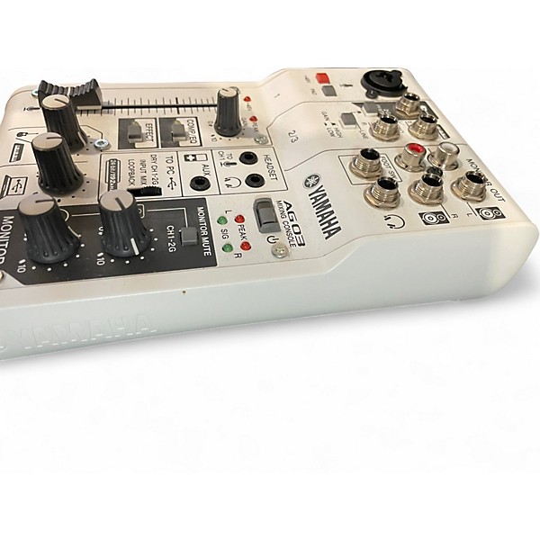 Used Yamaha AG03 Audio Interface