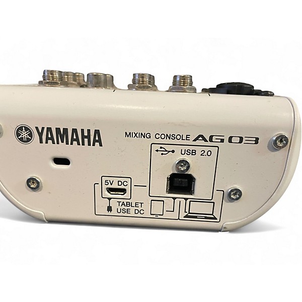 Used Yamaha AG03 Audio Interface