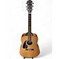 Used Fender CC60SCE LEFT HANDED Natural Acoustic Electric Guitar thumbnail