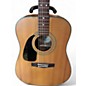 Used Fender CC60SCE LEFT HANDED Natural Acoustic Electric Guitar
