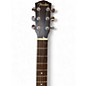 Used Fender CC60SCE LEFT HANDED Natural Acoustic Electric Guitar