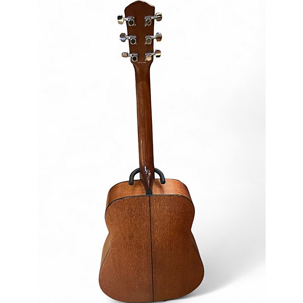 Used Fender CC60SCE LEFT HANDED Natural Acoustic Electric Guitar