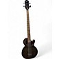 Used Epiphone Les Paul Special Bass Trans Black Electric Bass Guitar thumbnail