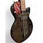 Used Epiphone Les Paul Special Bass Trans Black Electric Bass Guitar