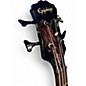 Used Epiphone Les Paul Special Bass Trans Black Electric Bass Guitar