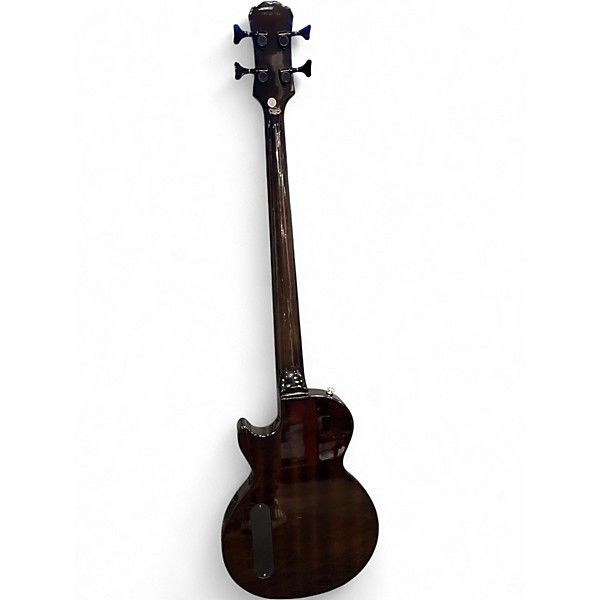 Used Epiphone Les Paul Special Bass Trans Black Electric Bass Guitar