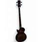 Used Epiphone Les Paul Special Bass Trans Black Electric Bass Guitar