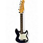 Used Jay Turser Double Cut Midnight Blue Solid Body Electric Guitar thumbnail