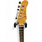Used Jay Turser Double Cut Midnight Blue Solid Body Electric Guitar