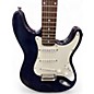 Used Jay Turser Double Cut Midnight Blue Solid Body Electric Guitar