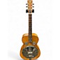 Used Dobro Hound Dog Deluxe Round Neck VINTAGE BROWN Resonator Guitar thumbnail