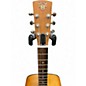 Used Dobro Hound Dog Deluxe Round Neck VINTAGE BROWN Resonator Guitar