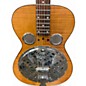 Used Dobro Hound Dog Deluxe Round Neck VINTAGE BROWN Resonator Guitar