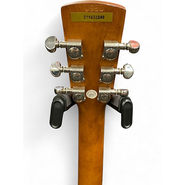 Used Dobro Hound Dog Deluxe Round Neck VINTAGE BROWN Resonator Guitar