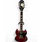 Used Epiphone SG Standard RED Solid Body Electric Guitar thumbnail