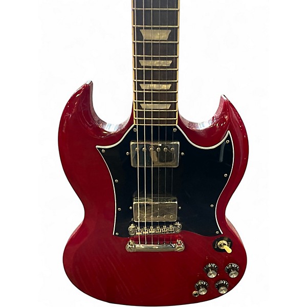 Used Epiphone SG Standard RED Solid Body Electric Guitar