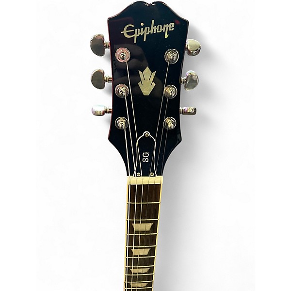 Used Epiphone SG Standard RED Solid Body Electric Guitar
