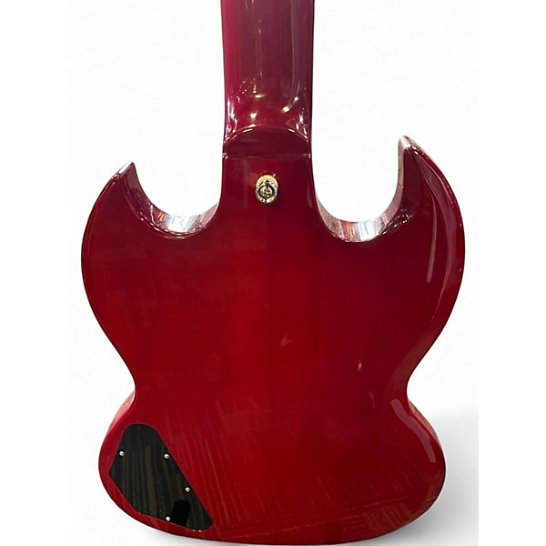 Used Epiphone SG Standard RED Solid Body Electric Guitar
