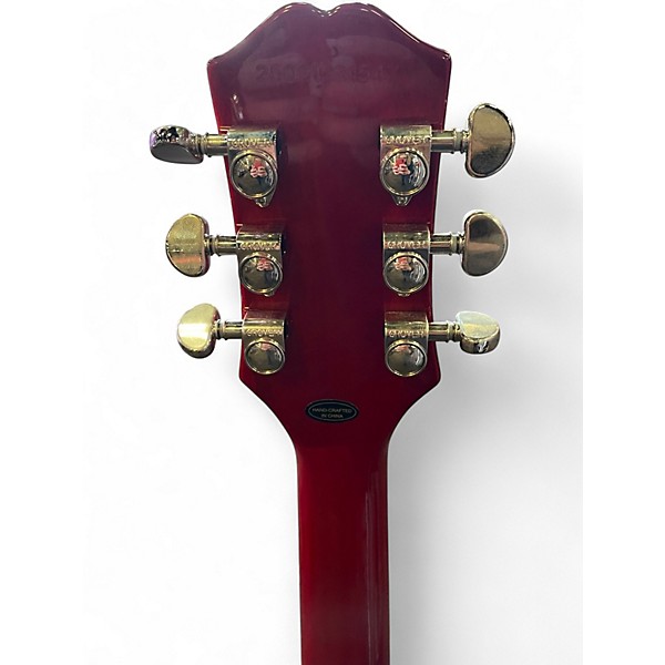 Used Epiphone SG Standard RED Solid Body Electric Guitar