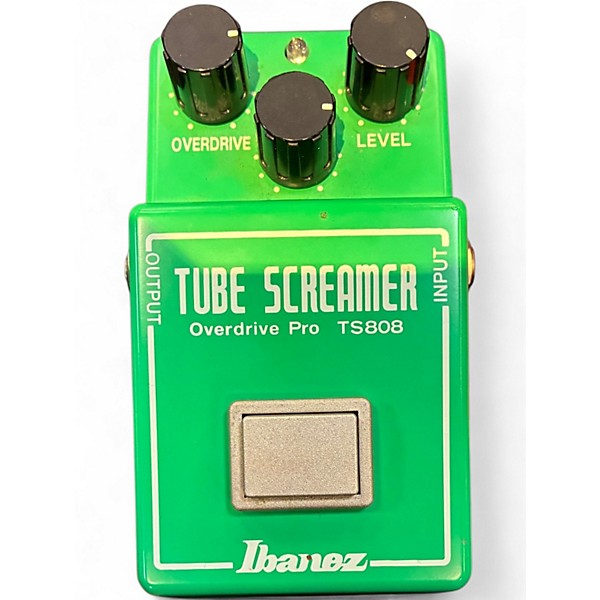 Used Ibanez TS808 Reissue Tube Screamer Distortion Effect Pedal