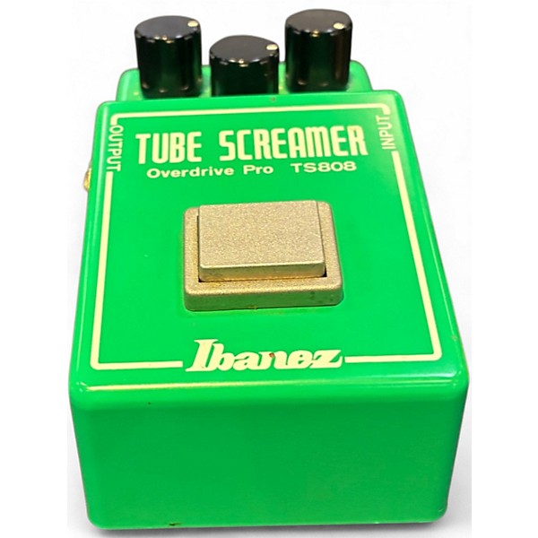 Used Ibanez TS808 Reissue Tube Screamer Distortion Effect Pedal