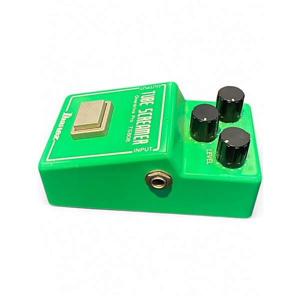 Used Ibanez TS808 Reissue Tube Screamer Distortion Effect Pedal