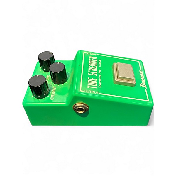 Used Ibanez TS808 Reissue Tube Screamer Distortion Effect Pedal