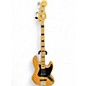 Used Squier Classic Vibe 70s Jazz Bass Natural Electric Bass Guitar thumbnail