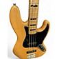 Used Squier Classic Vibe 70s Jazz Bass Natural Electric Bass Guitar