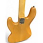 Used Squier Classic Vibe 70s Jazz Bass Natural Electric Bass Guitar