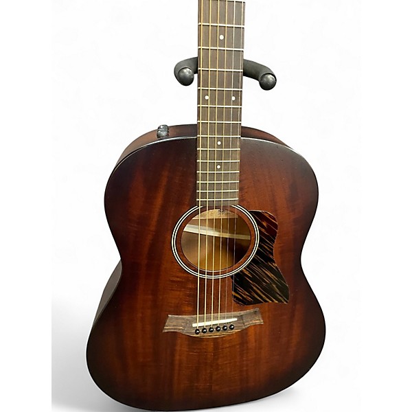 Used Taylor AD27E Sunburst Acoustic Electric Guitar